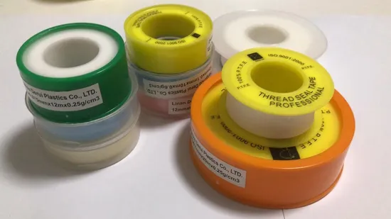Soft Water Pipes Faucet Thread Sealing PTFE Teflon Strip Tapes 