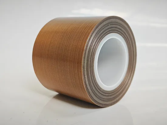 0.13mm 50mm 2inch Adhesive White Teflone PTFE High Temperature Tape 