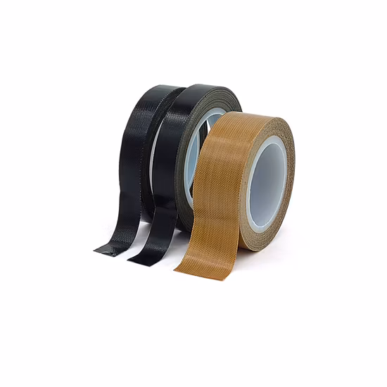 High Temperature Resistant High Strength PTFE Coating Fiberglass Adhesive Tape