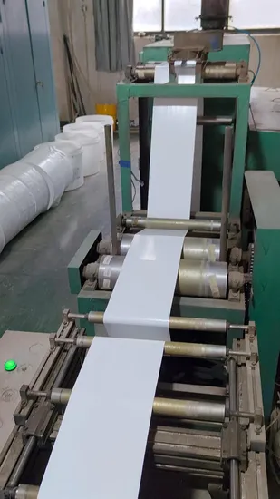 OEM Factory Color Customization 19mm Width White PTFE Plastic Plumbers Tapes 