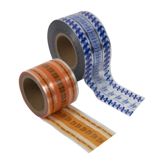 PP Cup Aluminum Foil Lid Easy to Tear Sealing Film Lidding Cover Laminated Easy Peel off Film for Food Packaging 