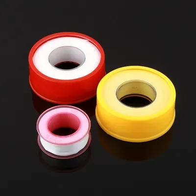 China Supplier 19mm*40m High Temperature Resistance PTFE Seal Tape 