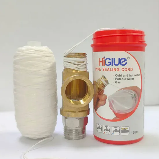 Pipe Fittings Thread Seal Cord Tefloning Tapes PTFE Threaded Sealing Tape for Sealing Joints Heating Plumbing Gas 160m 50m 80m