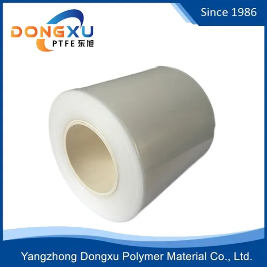 Custom White Skived Film High Quality PTFE Membrane Film 