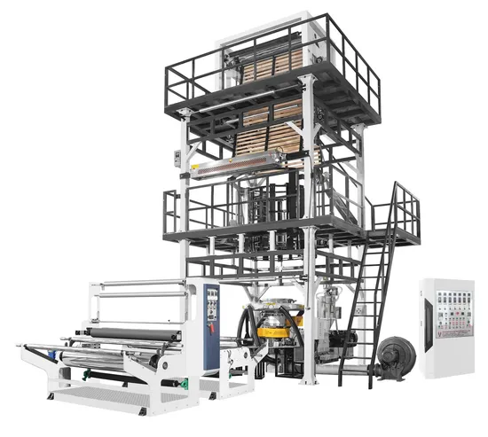 High Quality Mono Layer Film Blowing Film Machine for HD Film or Ld Film with Inline Printing 