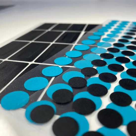 IP 68 Breathable Film for Lighting Fixtures Protective Filter Membrane Dust and Waterproof Ventilation Membrane 