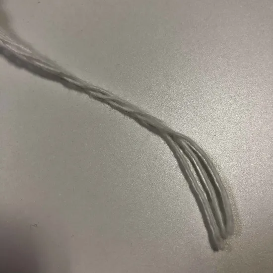 High Temperature Expanded PTFE Round Rope Cord Tape 