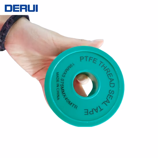 PTFE Plumbers Water Sealant Thread Tape with White