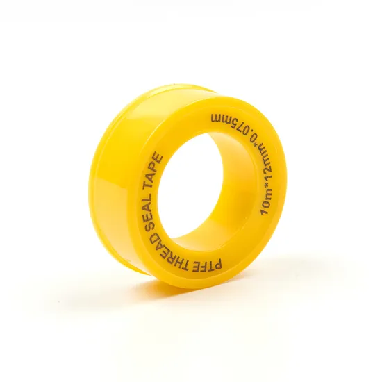 Plumbing Gas Pipe Work Colored PTFE Thread Seal Plumber′ S Tape 