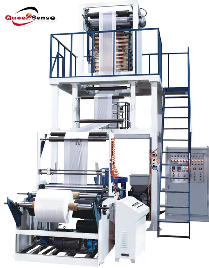 Premium HD & Ld PE Shrink Film Blowing Machine for Export 
