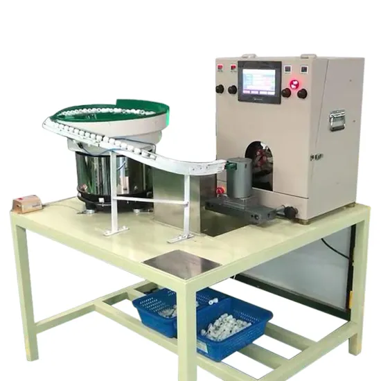 White PTFE Tape Wrapping Machine Automatic 