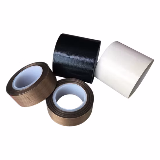 PTFE Fiberglass Tape Used with High Temperature Fabric