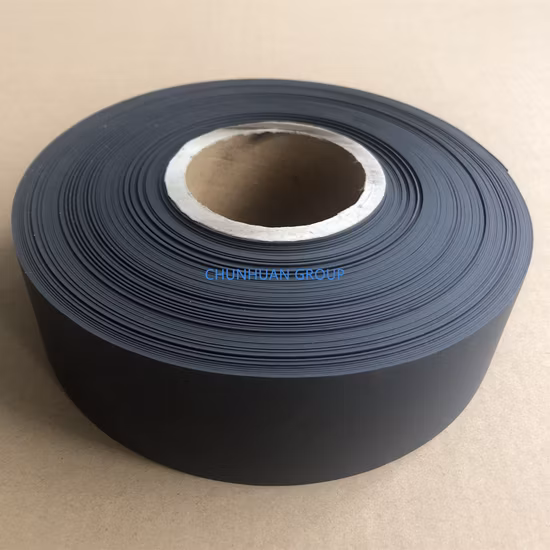 100% Virgin Black PTFE Skived Sheet Film 0.1mm PTFE Film with Etched Side