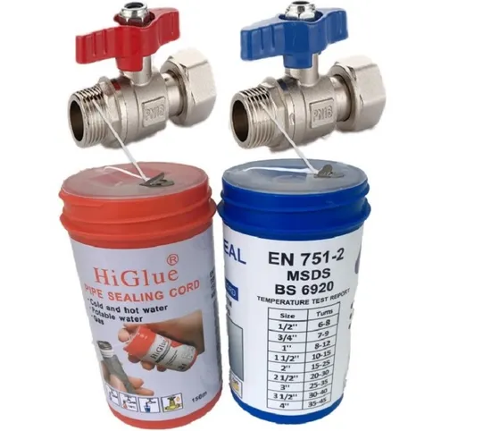50m Pipe Sealing Cord 55 Pipe Rope Water Pipe Hot and Cold Joint Leak