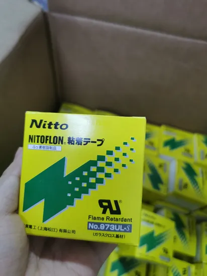 Nitto Denko Nitoflon 903UL PTFE Adhesive Tape High Temperature PTFE Pure Film Gray Heat Sealing Tape 