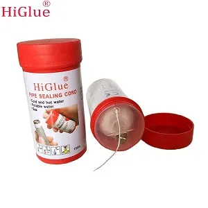 Higlue Pipe Thread Sealing Cord, Piping Cord, PTFE Sealing Cord 