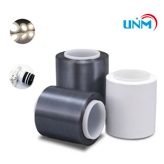 UNM Wholesale PTFE Filter Media Microporous ePTFE Gray Film 