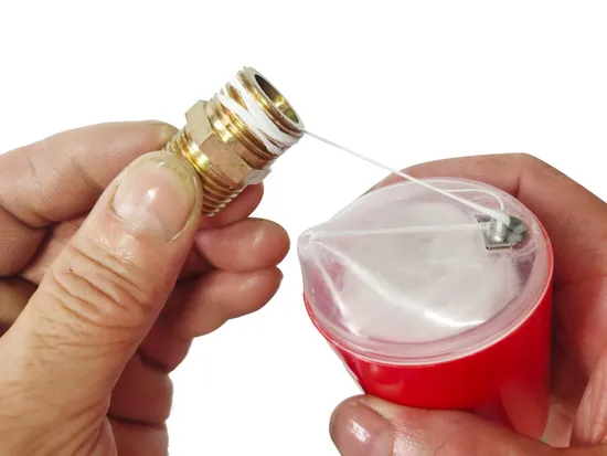 Higlue 55 Pipe Sealing Thread Cord for Water and Gas Leak Fix 