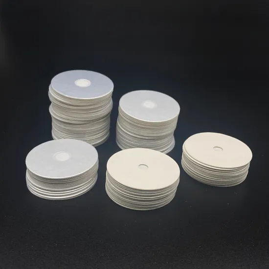 Aluminum Foil Sealing Induction Vent Vented PTFE Chemical Packaging Sealing Film 