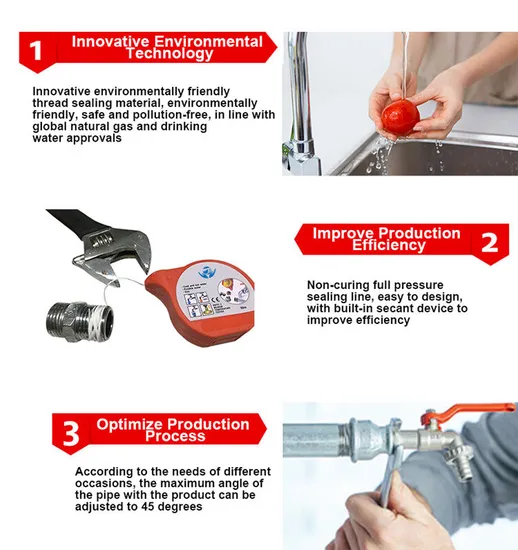 Strong Pipe Sealing Cord for Long