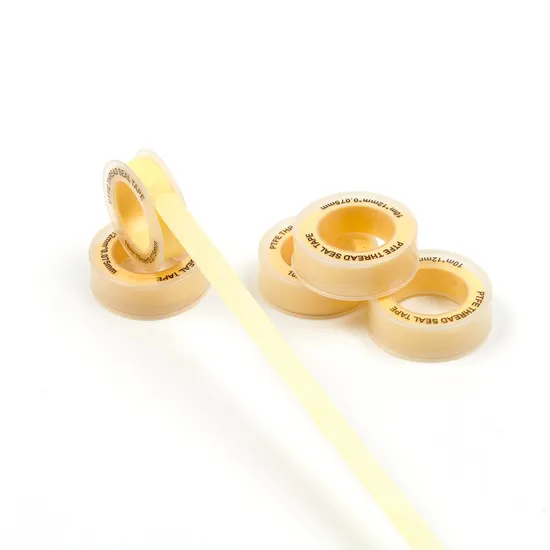3.5mil Thick High Temperature Resistant PTFE Thread Seal Plumbing Tape 