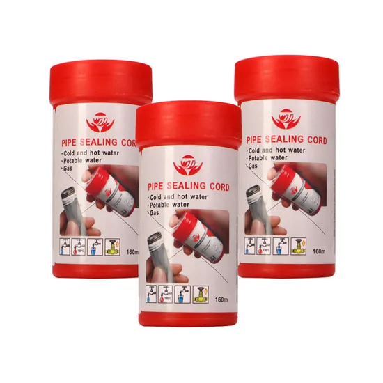 Durable Pipe Sealing Cord for Reliable Thread Protection in Plumbing 